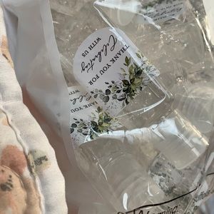 Personalize hand sanitizer